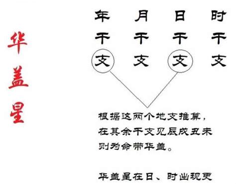 華蓋星八字|八字命理講解「華蓋」命帶「華蓋」什麼意思，華蓋詮。